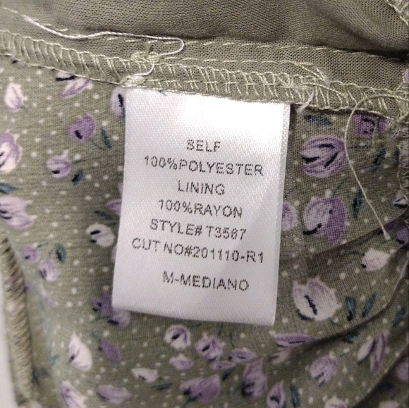 Blush BJ - Floral Sweetheart Back Ties Crop Top - Picture 13 of 15